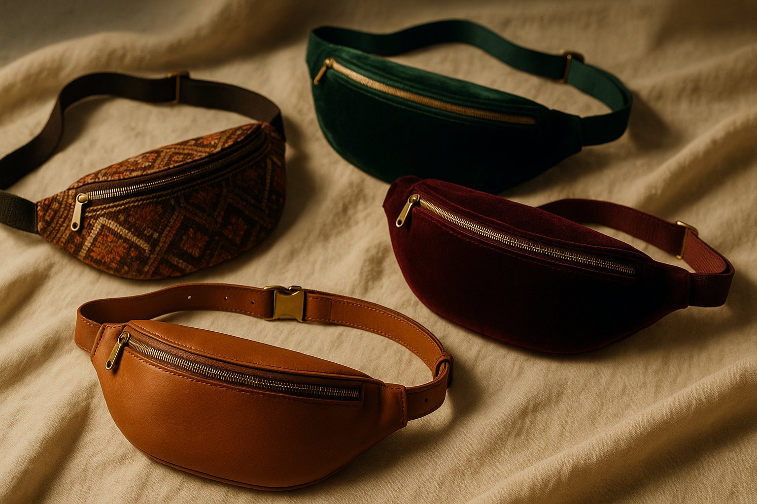 Hero Κομψή τσάντα μέσης για γυναίκες